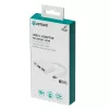 eSTUFF ES623001WH hub de interfaces USB 3.2 Gen 1 (3.1 Gen 1) Type-C 5000 Mbit/s blanco
