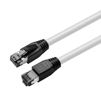 Microconnect MC-SFTP8010W Cable de red blanco 10 m Cat8.1 S/FTP (S-STP)
