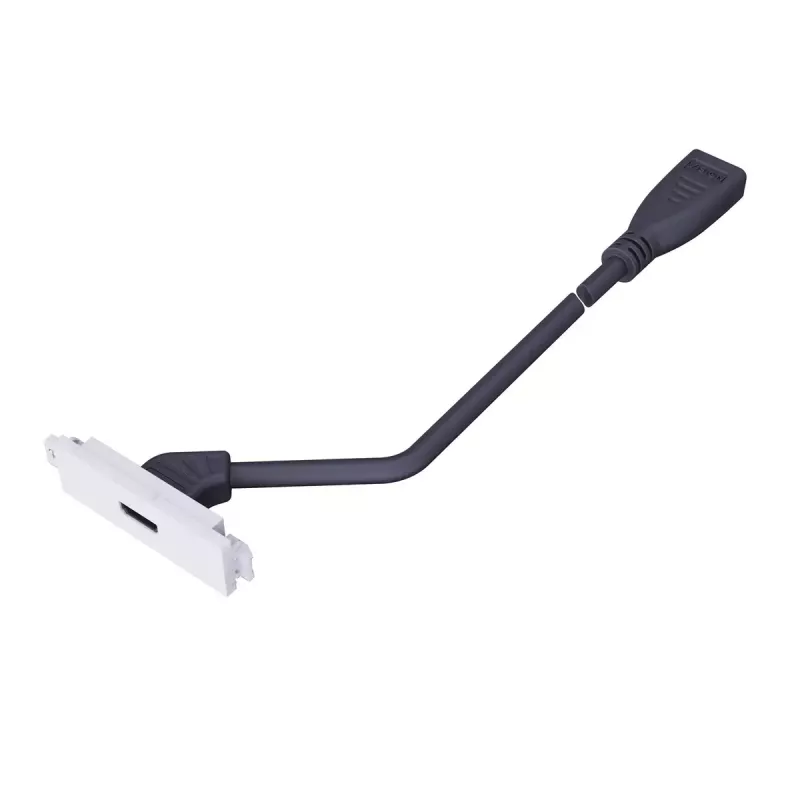 Vision Techconnect Módulo amplificador HDMI 2m HDMI Type-A hembra negro blanco