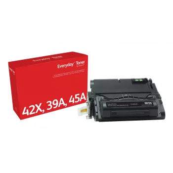 Tóner monocromo Everyday™ de Xerox, compatible con HP 42A 39A 45A (Q5942X/ Q1339A/ Q5945A), capacidad estándar