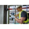 Bosch GDX 18V-200 Professional llave de impacto, 200 Nm, 2 baterías de 4,0 Ah, cargador GAL 18V-40, L-Case