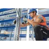 Bosch GDX 18V-200 Professional llave de impacto, 200 Nm, 2 baterías de 4,0 Ah, cargador GAL 18V-40, L-Case