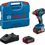 Atornillador de impacto Bosch GDX 18V-200, 3400 rpm, 200-350 N⋅m