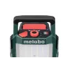 Lámpara de trabajo LED Metabo 601505850 BSA 18 4000 60 Bulbs IP54