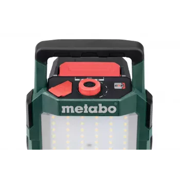 Lámpara de trabajo LED Metabo 601505850 BSA 18 4000 60 Bulbs IP54