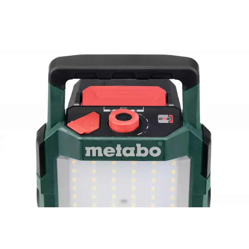 Lámpara de trabajo LED Metabo 601505850 BSA 18 4000 60 Bulbs IP54