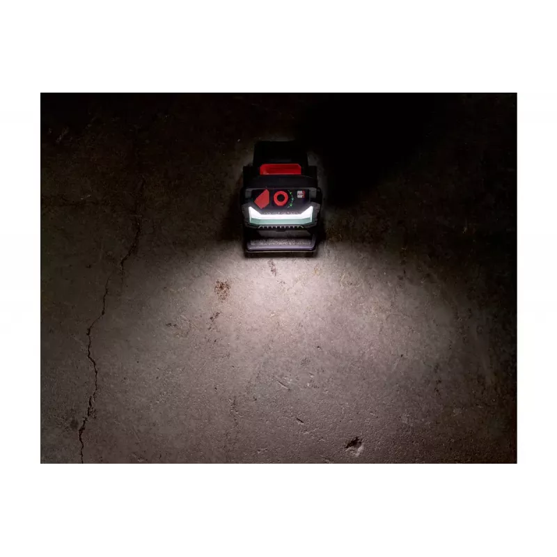 Lámpara de trabajo LED Metabo 601505850 BSA 18 4000 60 Bulbs IP54