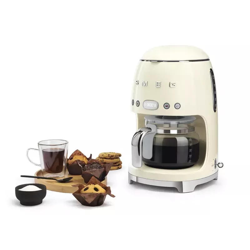 Cafetera de filtro Smeg 1,4 L DCF02PBEU