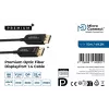 Microconnect DP-MMG-1500V1.4OP Cable DisplayPort 15 m Negro
