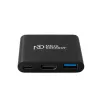 Microconnect MC-HUBAV1 Dock para portátil/Replicador de puertos Blanco