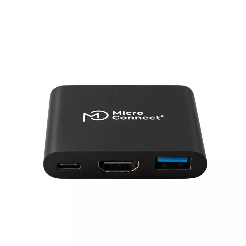 Microconnect MC-HUBAV1 Dock para portátil/Replicador de puertos Blanco