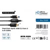 Microconnect MC-USB3.0AB20OP Cable USB USB 3.2 Gen 2 (3.1 Gen 2) 20 m USB A USB B Negro