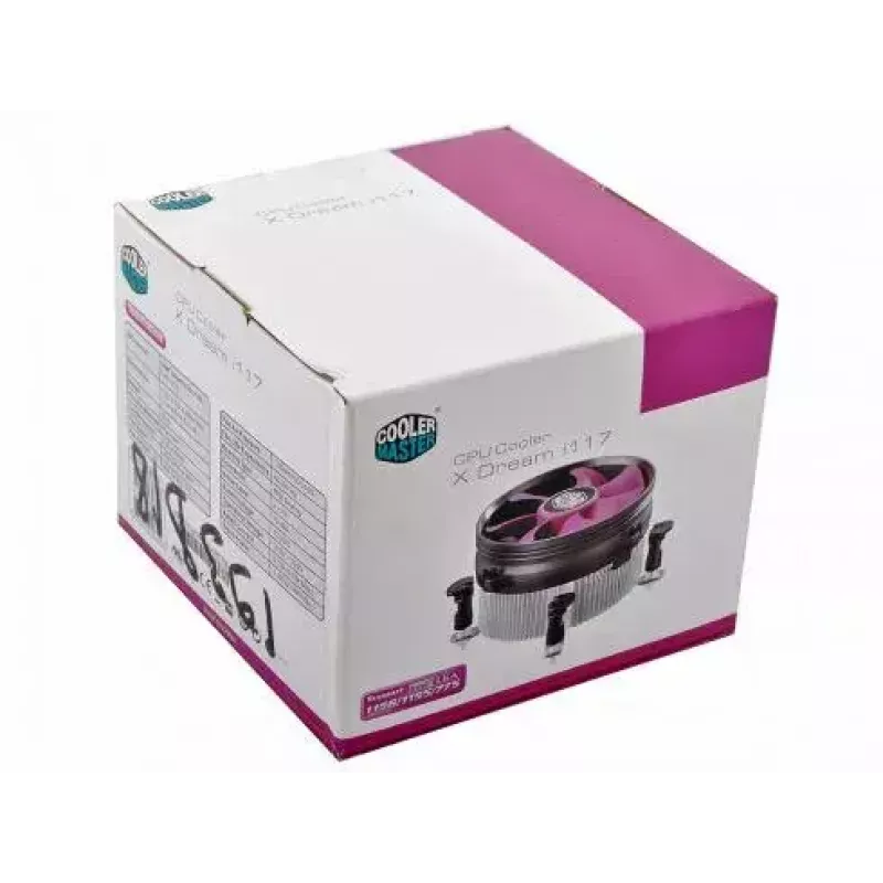 Ventilador para CPU Cooler Master X Dream i117