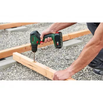 Bosch UniversalDrill 18V-60 1900 rpm Portabrocas de cambio rápido 1,3 kg Negro, Verde