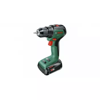 Bosch UniversalDrill 18V-60 1900 rpm Portabrocas de cambio rápido 1,3 kg Negro, Verde