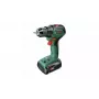 Bosch UniversalDrill 18V-60 06039D7001 taladro inalámbrico, batería de iones de litio de 2,0 Ah, maletín, verde/negro