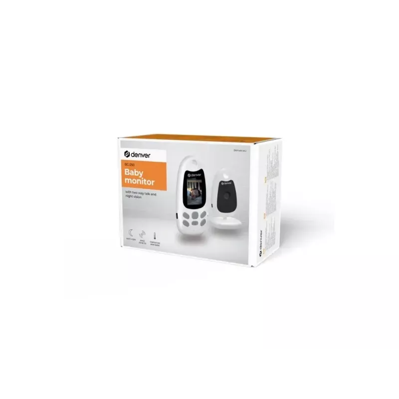 Cámara de vigilancia DENVER Sistema de monitorización para bebés BC-250 HD