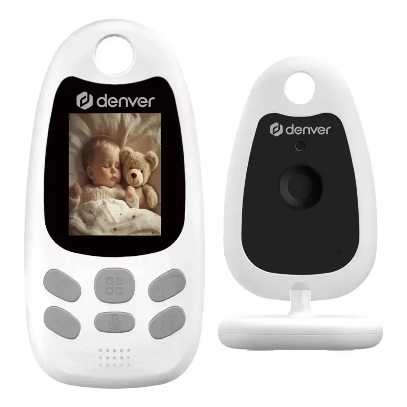 Cámara de vigilancia DENVER Sistema de monitorización para bebés BC-250 HD