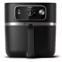 Freidora de aire Philips Serie 7000 HD9880/90 8,3 l 2200 W Negro Acero inoxidable