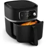 Freidora de aire Philips Serie 7000 HD9880/90 8,3 l 2200 W Negro Acero inoxidable