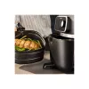 Freidora de aire Philips Serie 7000 HD9880/90 8,3 l 2200 W Negro Acero inoxidable