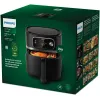 Freidora de aire Philips Serie 7000 HD9880/90 8,3 l 2200 W Negro Acero inoxidable