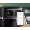 Freidora de aire Philips Serie 7000 HD9880/90 8,3 l 2200 W Negro Acero inoxidable