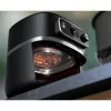 Freidora de aire Philips Serie 7000 HD9880/90 8,3 l 2200 W Negro Acero inoxidable