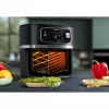 Freidora de aire Philips Serie 7000 HD9880/90 8,3 l 2200 W Negro Acero inoxidable