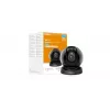 Imou Rex 3D 5MP-R1 Cámara H.265 Wi-Fi P&T, cámara de vigilancia IP, interior, con cable e inalámbrica, Amazon Alexa y Google Assistant, techo/pared/escritorio, Negro