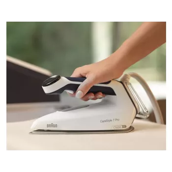 Braun CareStyle 7 Pro IS 7282 BL 2700 W 2 L Suela EloxalPlus Azul