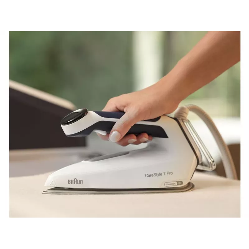 Braun CareStyle 7 Pro IS 7282 BL 2700 W 2 L Suela EloxalPlus Azul