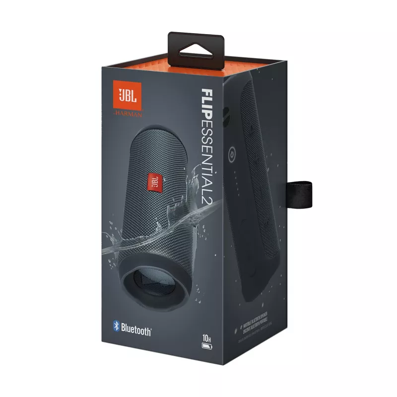 Altavoz portátil JBL Flip Essential 2 Negro