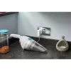 Black & Decker NVC115JL aspirador de mano inalámbrico, sin bolsa, 3,6 V, 0,325 L, 8 W, gris/blanco