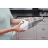 Black & Decker NVC115JL aspirador de mano inalámbrico, sin bolsa, 3,6 V, 0,325 L, 8 W, gris/blanco