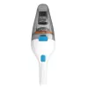 Black & Decker NVC115JL aspirador de mano inalámbrico, sin bolsa, 3,6 V, 0,325 L, 8 W, gris/blanco