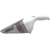 Black & Decker NVC115JL aspirador de mano inalámbrico, sin bolsa, 3,6 V, 0,325 L, 8 W, gris/blanco