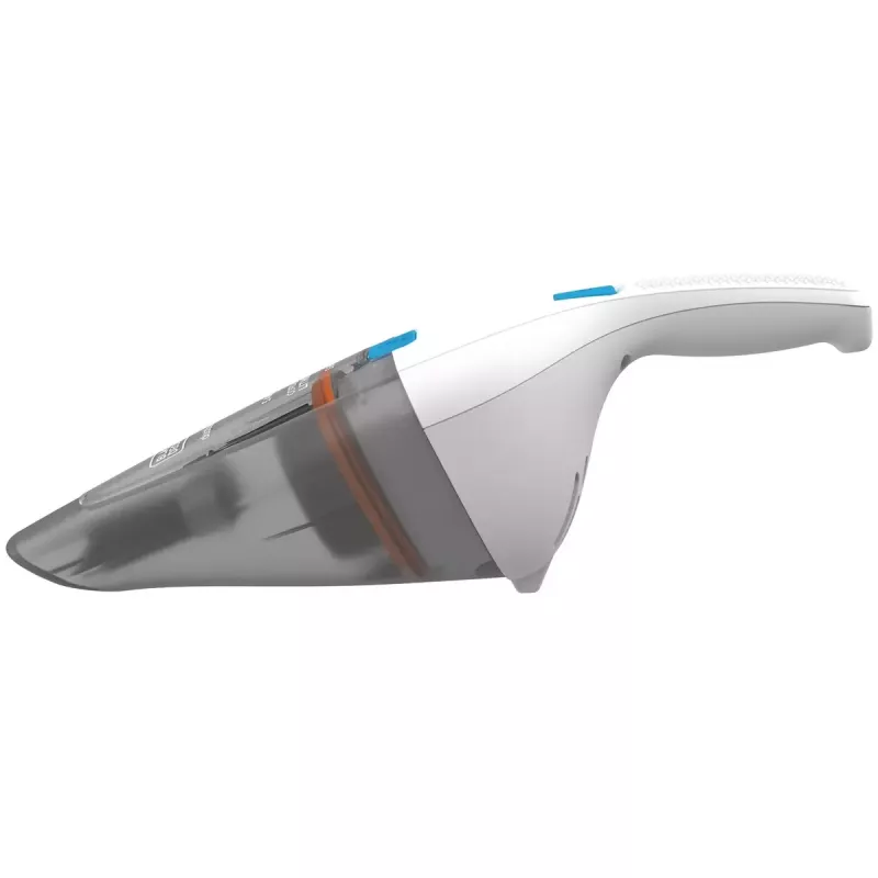 Black & Decker NVC115JL aspirador de mano inalámbrico, sin bolsa, 3,6 V, 0,325 L, 8 W, gris/blanco