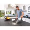 Black & Decker NVC115JL aspirador de mano inalámbrico, sin bolsa, 3,6 V, 0,325 L, 8 W, gris/blanco