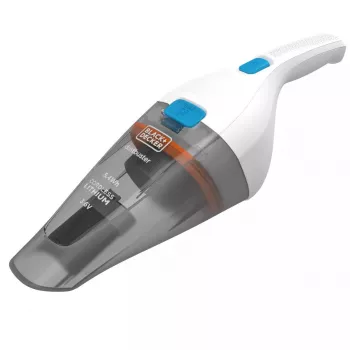 Aspirador de mano Black & Decker NVC115JL-QW, sin bolsa, 0,325 L, 3,6 V Li-Ion 1,5 Ah, 9 min de autonomía, 529 g
