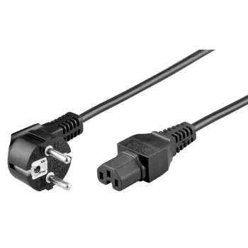 Cable de alimentación Microconnect PE010420 negro 3 m conector hembra C15