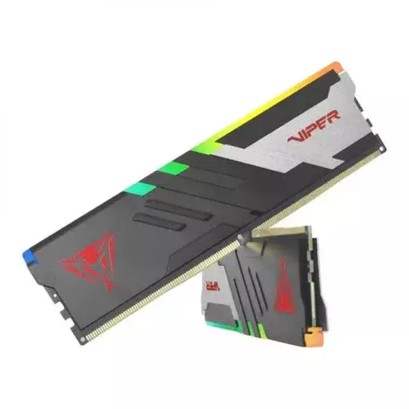 Patriot 32 GB DIMM 7000 (2x 16 GB) kit dual (negro, PVVR532G700C32K, Viper Venom RGB, INTEL XMP)