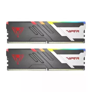 Patriot 32 GB DIMM 7000 (2x 16 GB) kit dual (negro, PVVR532G700C32K, Viper Venom RGB, INTEL XMP)
