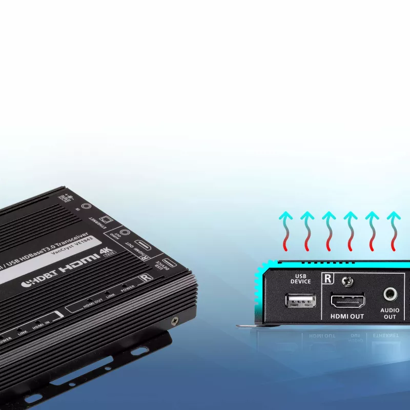 Repeater AV ATEN True 4K HDMI / USB HDBaseT 3.0 transceptor 4096 x 2160