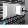 Enchufe inteligente Nedis WIFIP121FWT3 – enchufe Wi-Fi de interior, pack de 3