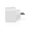 Enchufe inteligente Nedis WIFIP121FWT3 – enchufe Wi-Fi de interior, pack de 3