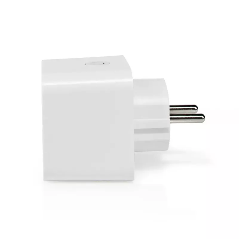 Enchufe inteligente Nedis WIFIP121FWT3 – enchufe Wi-Fi de interior, pack de 3
