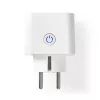 Enchufe inteligente Nedis WIFIP121FWT3 – enchufe Wi-Fi de interior, pack de 3