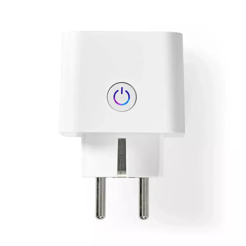 Enchufe inteligente Nedis WIFIP121FWT3 – enchufe Wi-Fi de interior, pack de 3