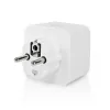 Enchufe inteligente Nedis WIFIP121FWT3 – enchufe Wi-Fi de interior, pack de 3